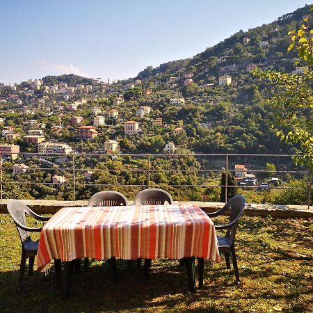 Villa Olivari - Apt Il Melograno Camogli Exterior foto