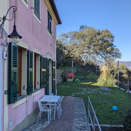 Villa Olivari - Apt Il Melograno Camogli Exterior foto