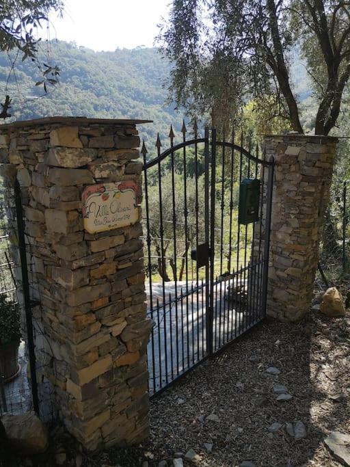Villa Olivari - Apt Il Melograno Camogli Exterior foto